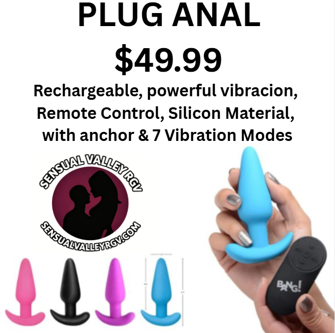 BUTT PLUG ANAL SILICON
