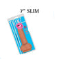 Thinz 7-Inch Slim Dildo for Flexible and Firm Adult Pleasure