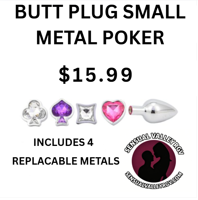 Small But Plug Metal Poker