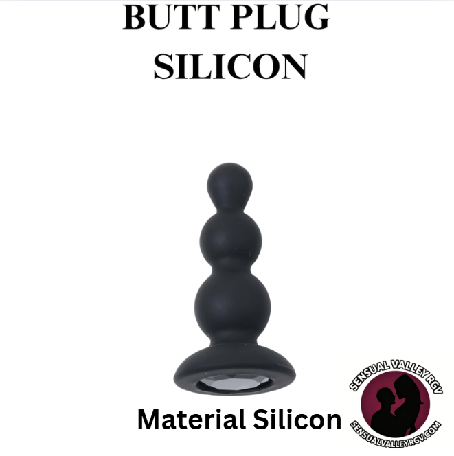 Silicon Butt Plug