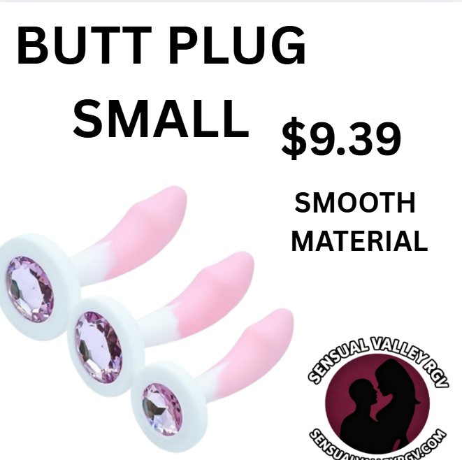 SMALL SILICON BUTT PLUG
