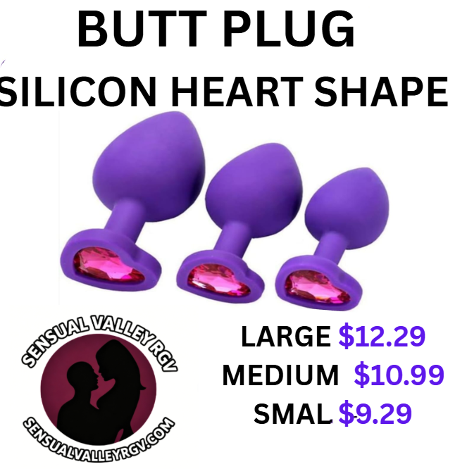 SILICON BUTT PLUG