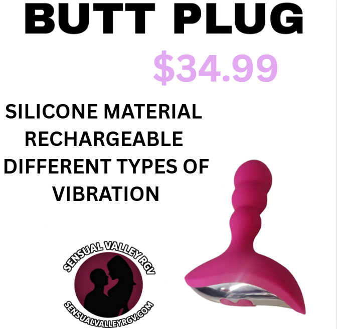 BUTT PLUGG VIBRATOR