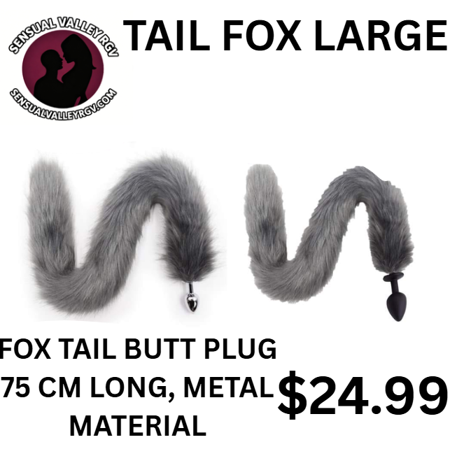 TAIL FOX LARGE