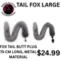 TAIL FOX LARGE