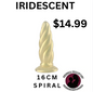 IRDISCENT DILDO