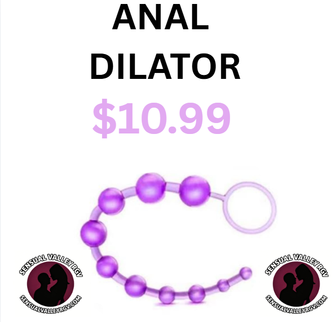 ANAL DILATOR, GEL MATERIAL