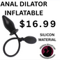 INFLATABLE SILICONE PUMP SILICON MATERIAL