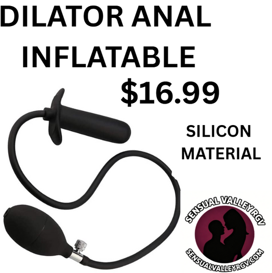 INFLATABLE SILICONE PUMP SILICON MATERIAL