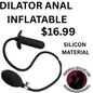 INFLATABLE SILICONE PUMP SILICON MATERIAL