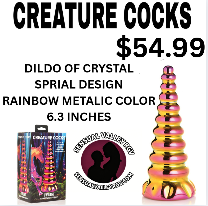 DILDO OF CRYSTALS CREATURE COCKS