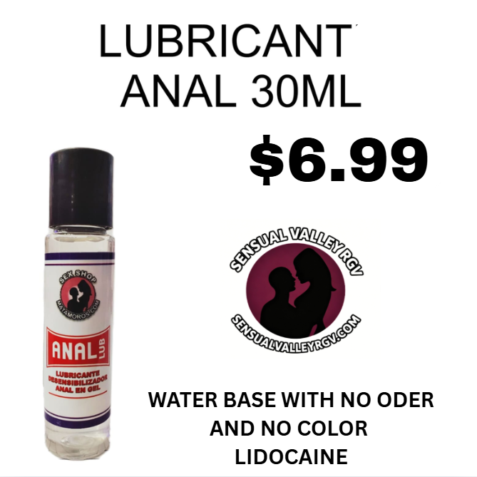 SENSUAL VALLEY RGV LUBRICANT WATER BASE