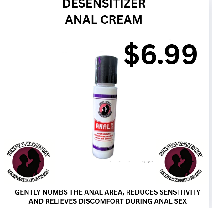 ANAL CREAM DESNSITIZER