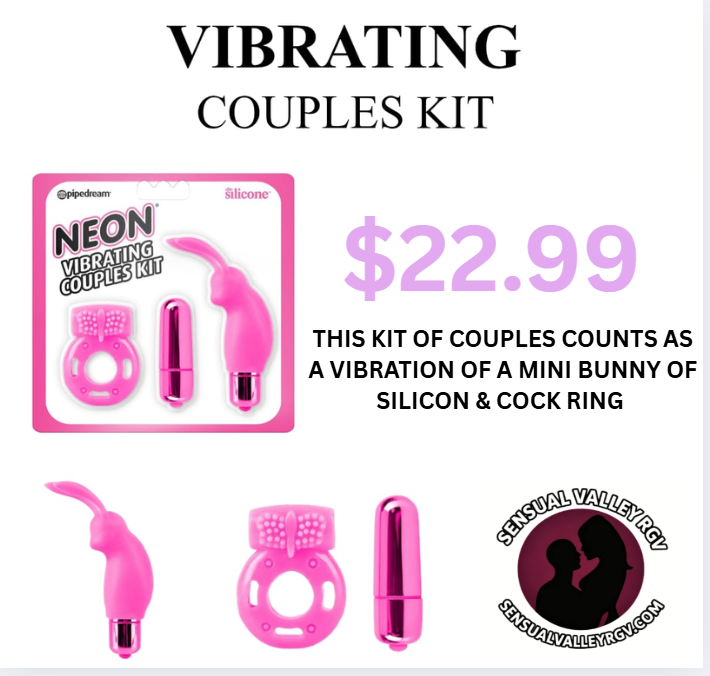 VIBRATOR COUPLES KIT