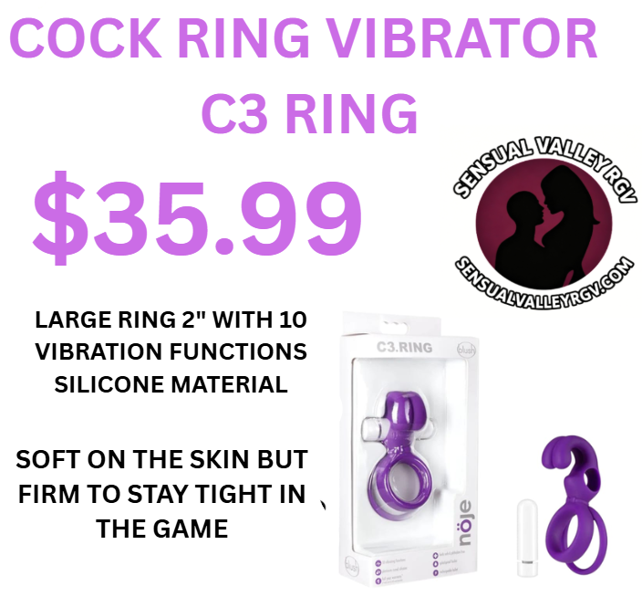 COCK RING VIBRATOR C3 RING