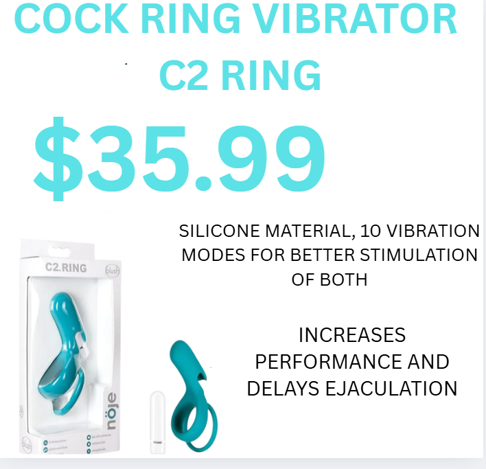 COCK RING VIBRATION C2 RING