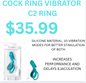 COCK RING VIBRATION C2 RING