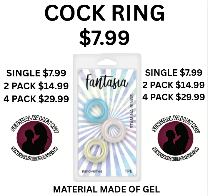 PACK OF 3 FASHION RINGS