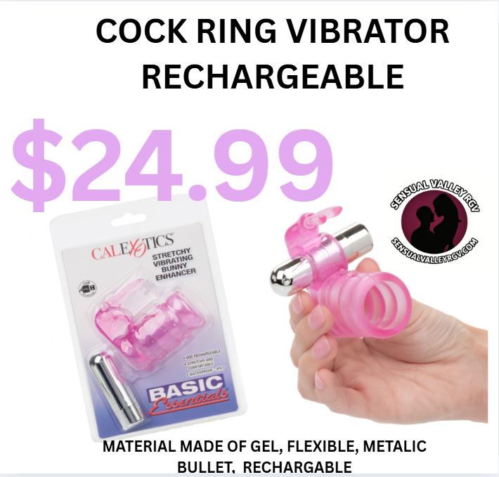 COCK RING VIBRATOR RECHARGABLE