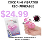 COCK RING VIBRATOR RECHARGABLE