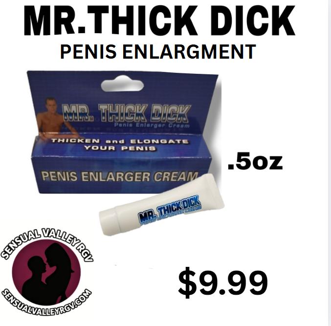 Mr Thick Dick Penis Enlargment