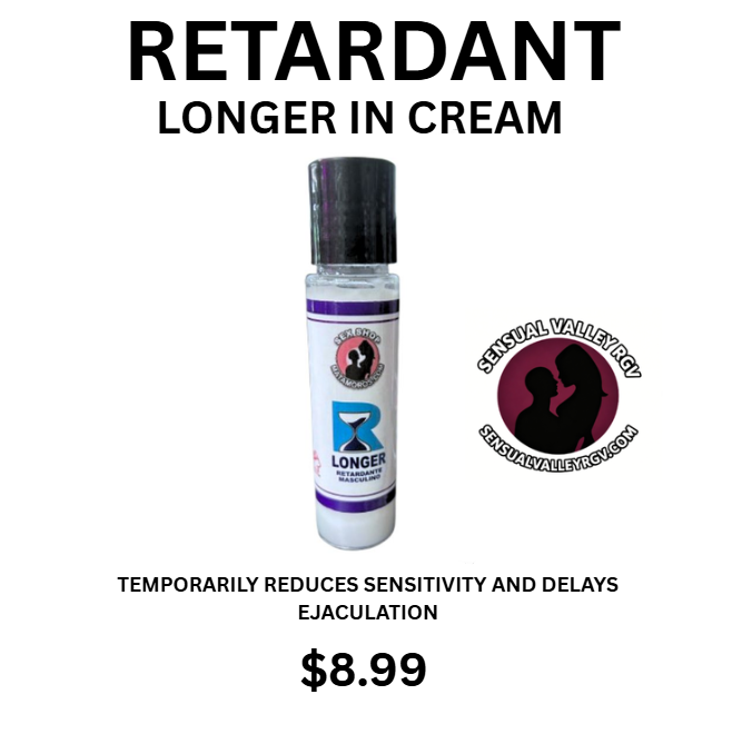 RETARDANT LONGER IN CREAM