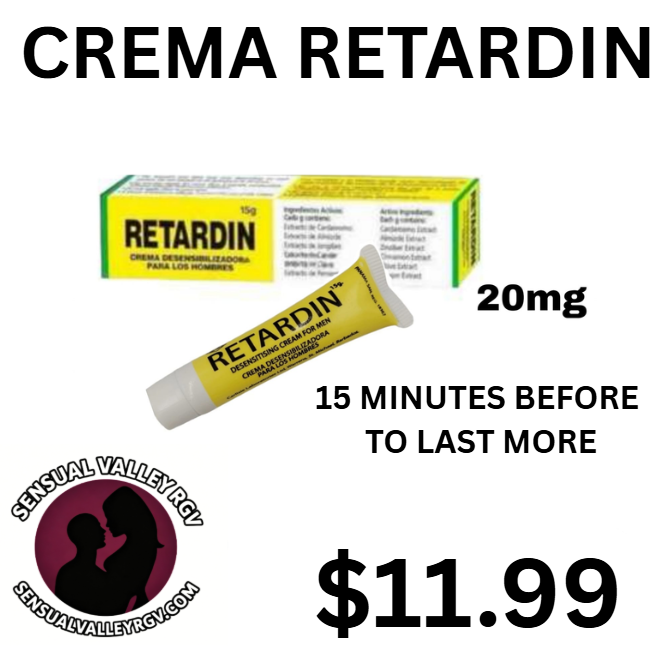 RETARDIN CREAM
