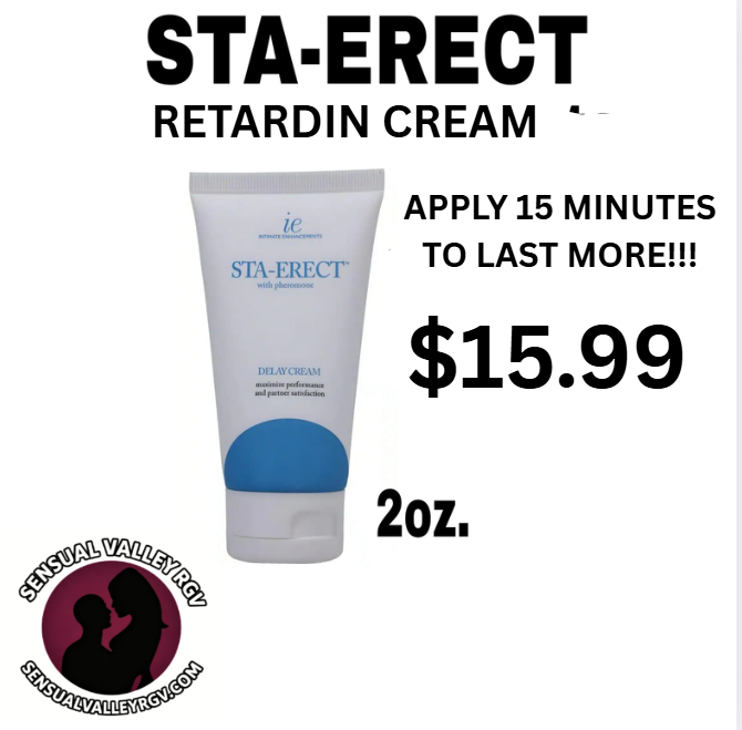 STA-ERECT RETARDIN CREAM